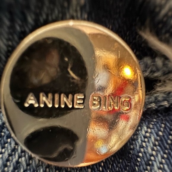 Anine Bing Sonya Jeans NWOT - Picture 10 of 14